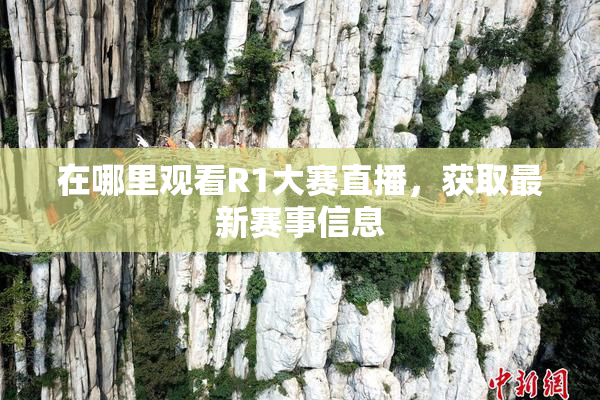 在哪里观看R1大赛直播，获取最新赛事信息