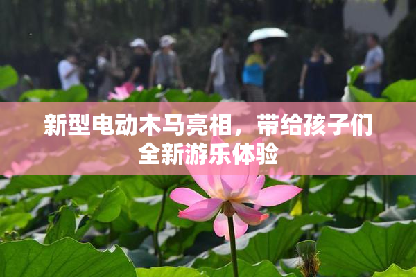 新型电动木马亮相，带给孩子们全新游乐体验