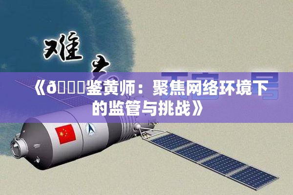 《🔞鉴黄师：聚焦网络环境下的监管与挑战》