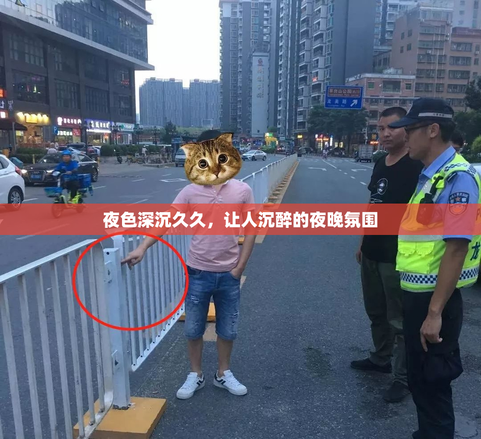 夜色深沉久久，让人沉醉的夜晚氛围