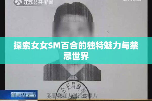 探索女女SM百合的独特魅力与禁忌世界