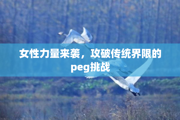 女性力量来袭，攻破传统界限的peg挑战
