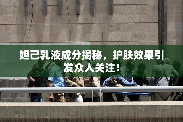 妲己乳液成分揭秘，护肤效果引发众人关注！