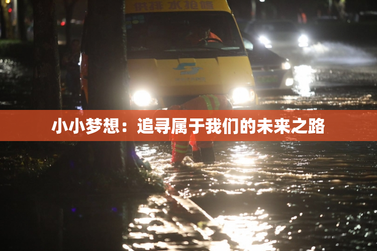 小小梦想：追寻属于我们的未来之路