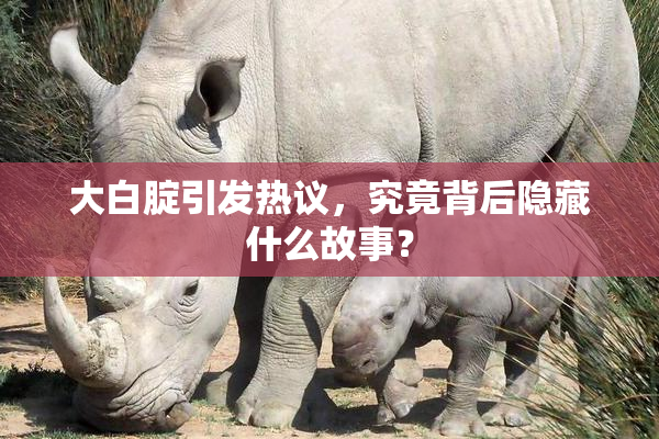 大白腚引发热议，究竟背后隐藏什么故事？