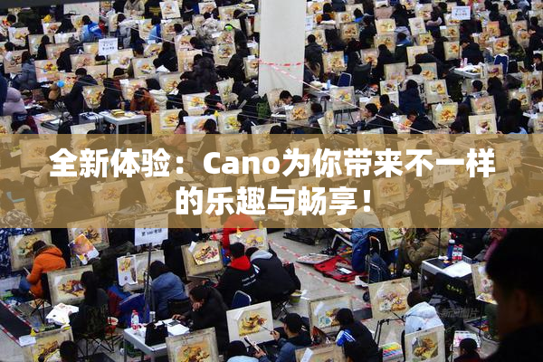 全新体验：Cano为你带来不一样的乐趣与畅享！
