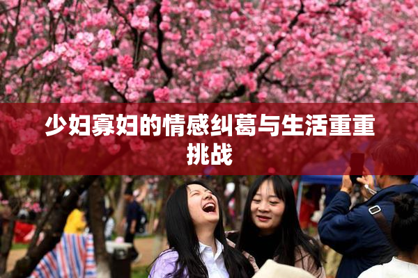 少妇寡妇的情感纠葛与生活重重挑战