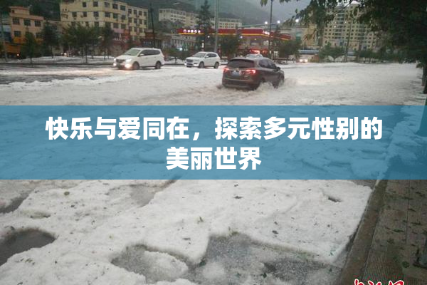 快乐与爱同在，探索多元性别的美丽世界