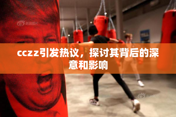 cczz引发热议，探讨其背后的深意和影响