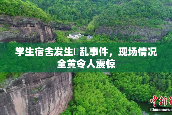 学生宿舍发生婬乱事件，现场情况全黄令人震惊