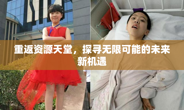 重返资源天堂，探寻无限可能的未来新机遇