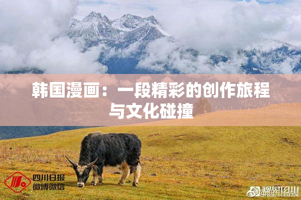 韩国漫画：一段精彩的创作旅程与文化碰撞