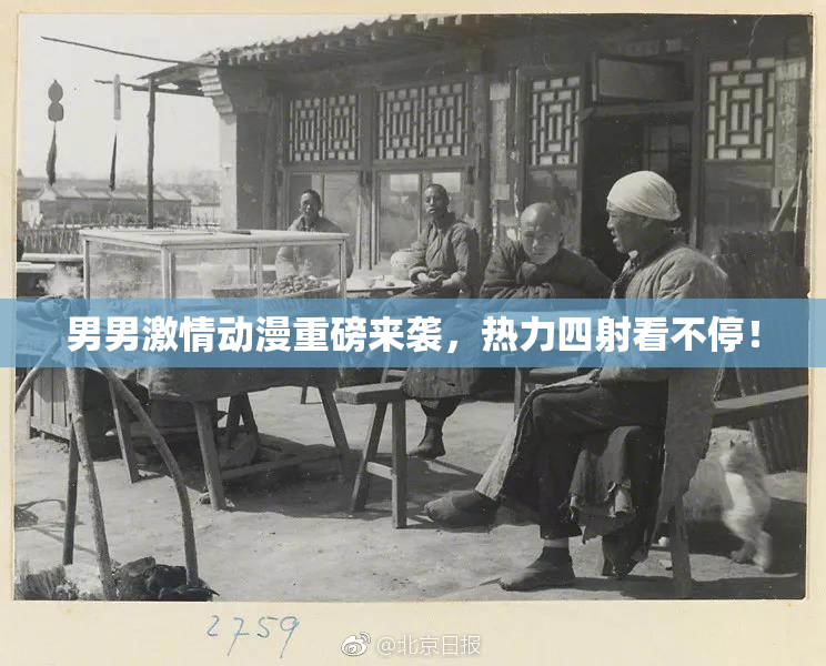 男男激情动漫重磅来袭，热力四射看不停！