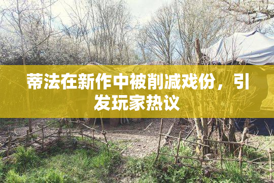 蒂法在新作中被削减戏份，引发玩家热议