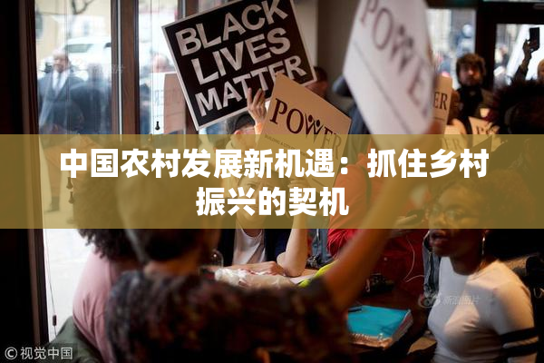中国农村发展新机遇：抓住乡村振兴的契机