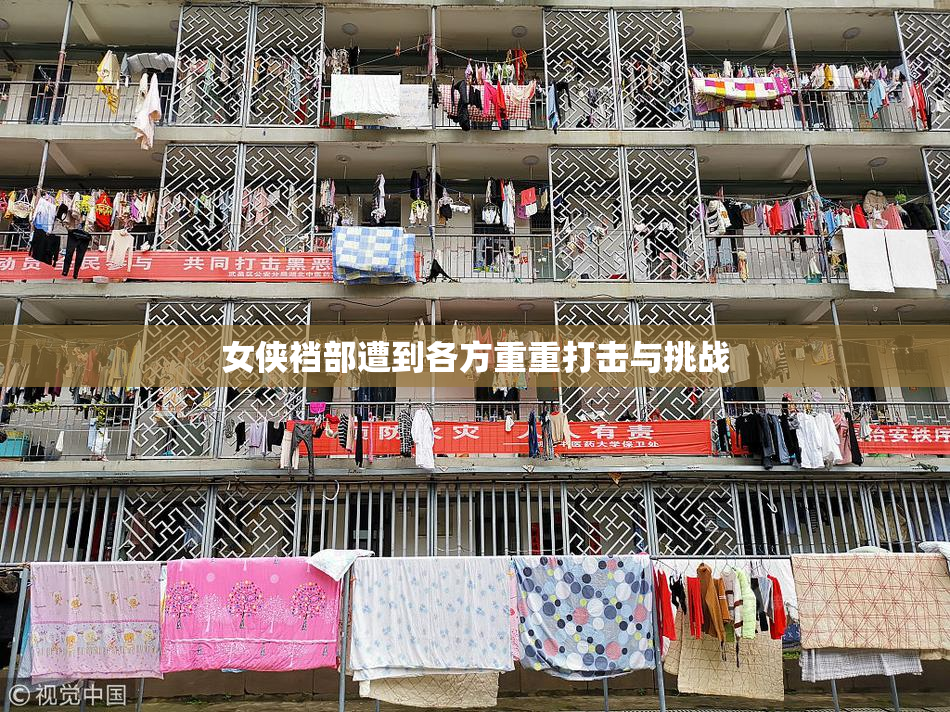 女侠裆部遭到各方重重打击与挑战
