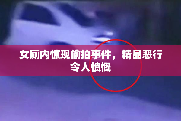 女厕内惊现偷拍事件，精品恶行令人愤慨