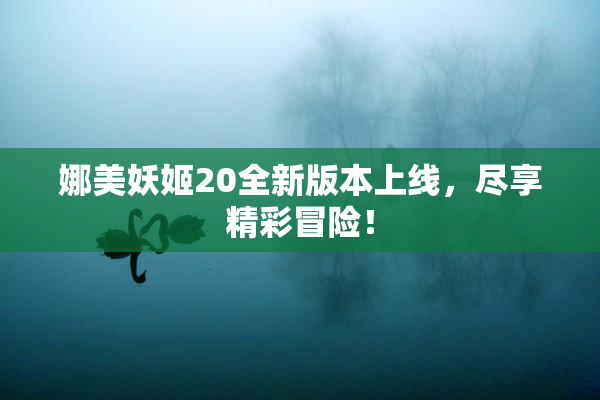 娜美妖姬20全新版本上线，尽享精彩冒险！