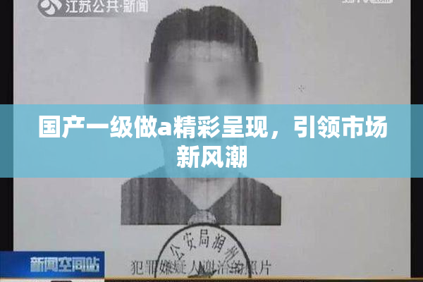 国产一级做a精彩呈现，引领市场新风潮