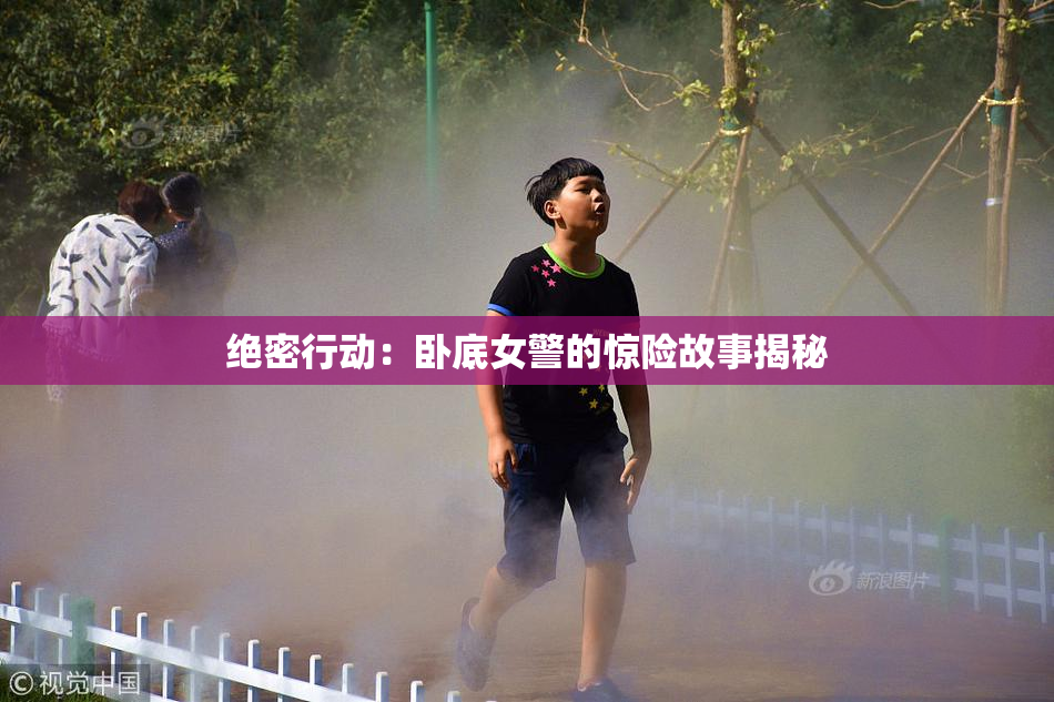 绝密行动：卧底女警的惊险故事揭秘