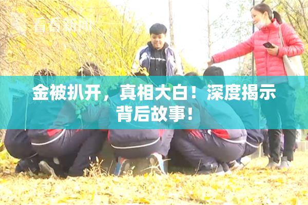 金被扒开，真相大白！深度揭示背后故事！