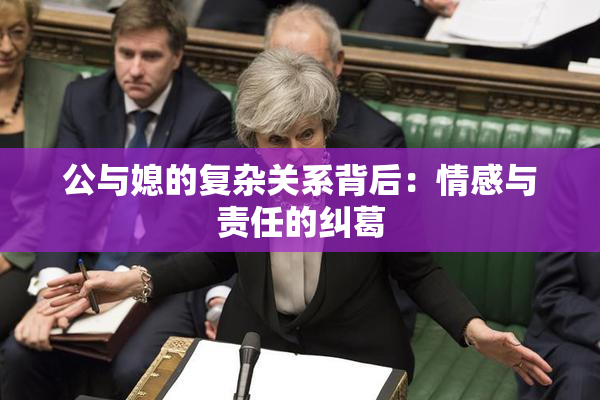 公与媳的复杂关系背后：情感与责任的纠葛