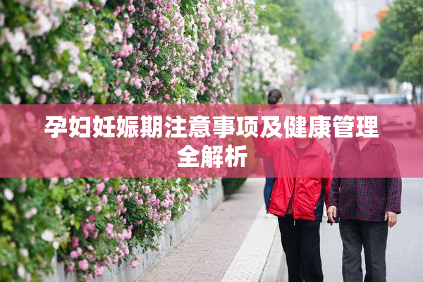 孕妇妊娠期注意事项及健康管理全解析
