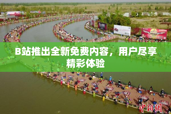 B站推出全新免费内容，用户尽享精彩体验