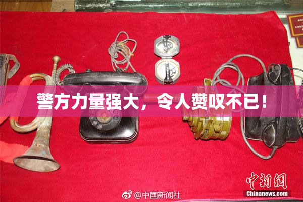 警方力量强大，令人赞叹不已！