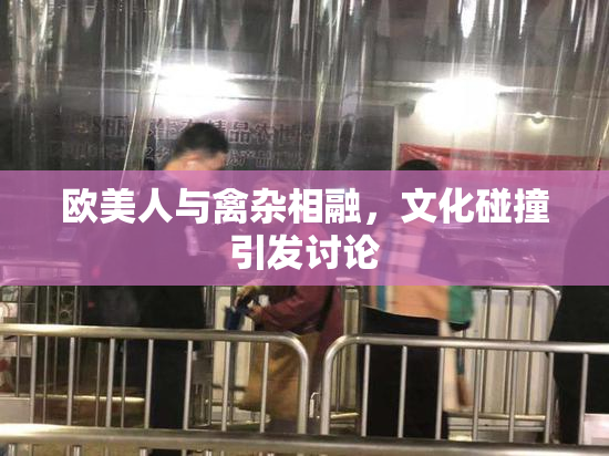 欧美人与禽杂相融，文化碰撞引发讨论