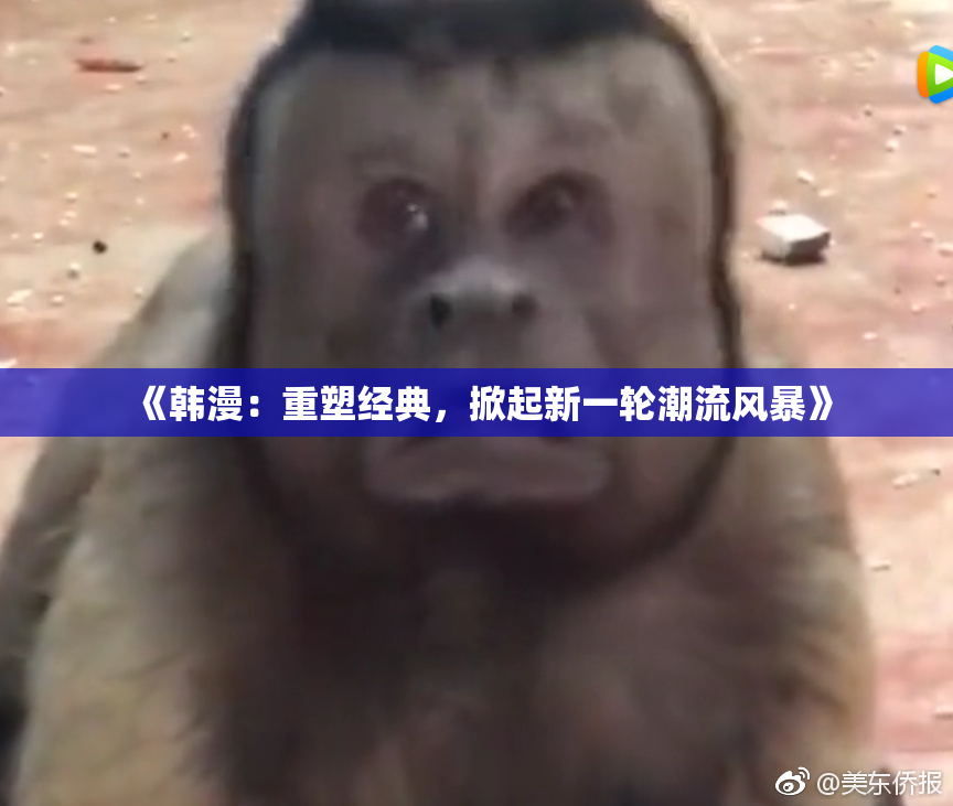 《韩漫：重塑经典，掀起新一轮潮流风暴》