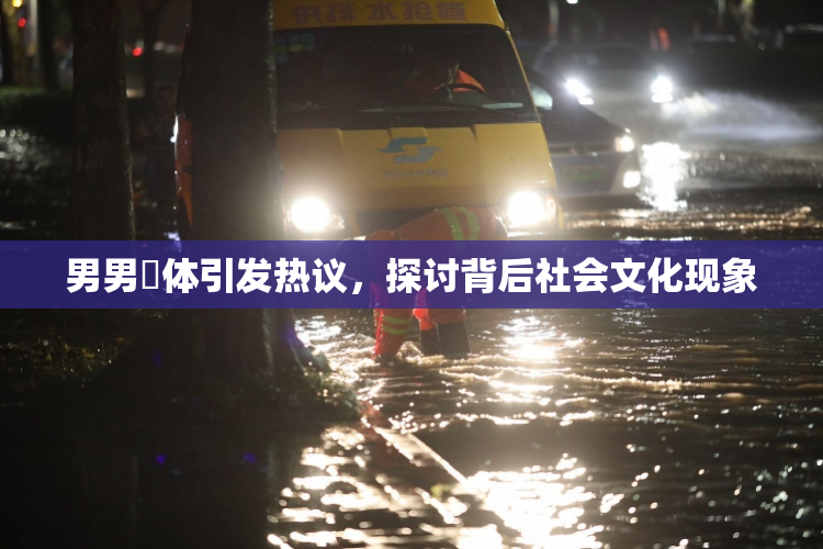 男男祼体引发热议，探讨背后社会文化现象