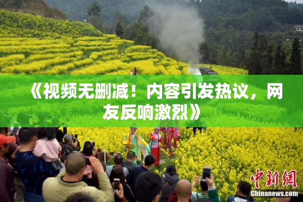 《视频无删减！内容引发热议，网友反响激烈》