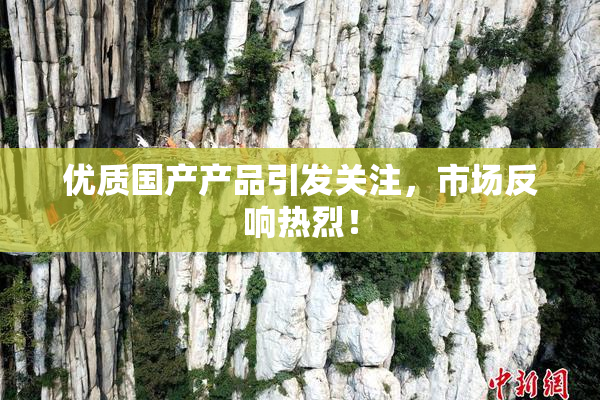 优质国产产品引发关注，市场反响热烈！