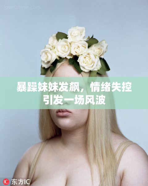 暴躁妹妹发飙，情绪失控引发一场风波