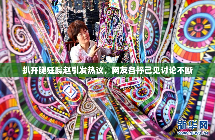扒开腿狂躁赵引发热议，网友各抒己见讨论不断