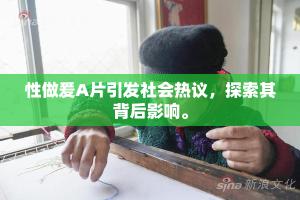 性做爰A片引发社会热议，探索其背后影响。
