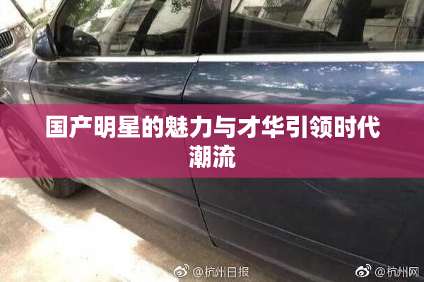 国产明星的魅力与才华引领时代潮流