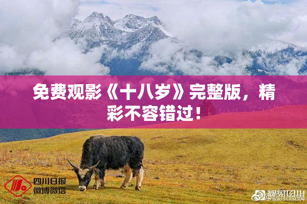 免费观影《十八岁》完整版，精彩不容错过！