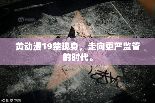 黄动漫19禁现身，走向更严监管的时代。