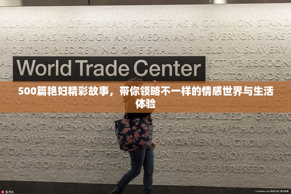 500篇艳妇精彩故事，带你领略不一样的情感世界与生活体验