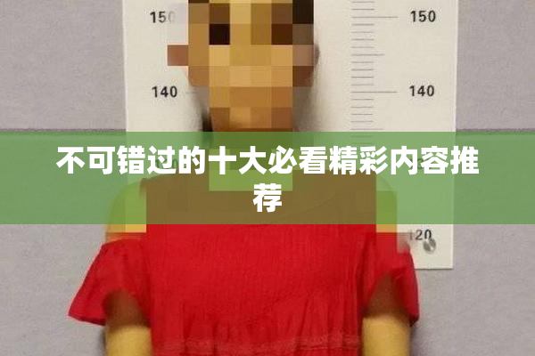 不可错过的十大必看精彩内容推荐
