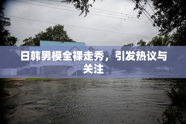 日韩男模全裸走秀，引发热议与关注