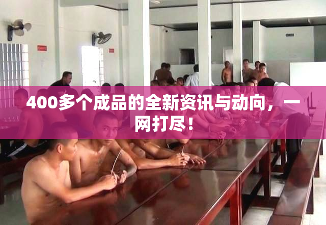 400多个成品的全新资讯与动向，一网打尽！
