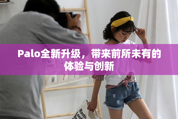 Palo全新升级，带来前所未有的体验与创新