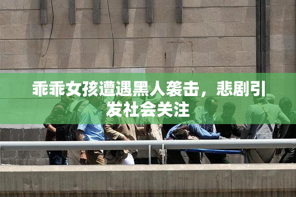 乖乖女孩遭遇黑人袭击，悲剧引发社会关注