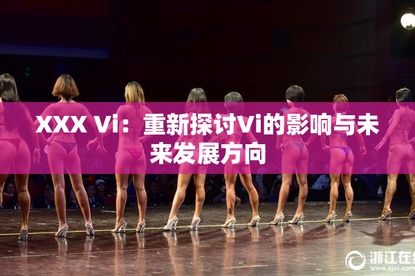 XXX Vi：重新探讨Vi的影响与未来发展方向