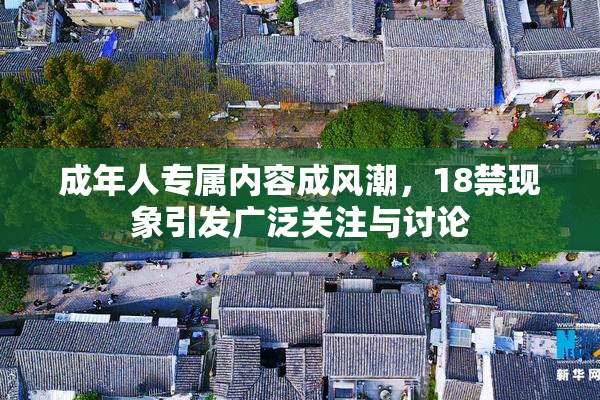 成年人专属内容成风潮，18禁现象引发广泛关注与讨论