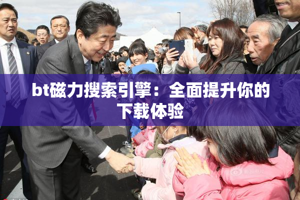 bt磁力搜索引擎：全面提升你的下载体验