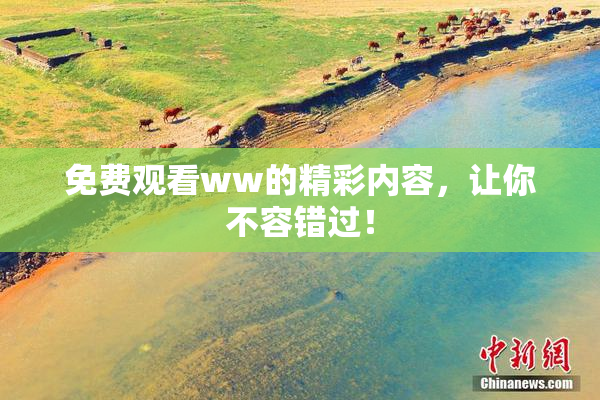 免费观看ww的精彩内容，让你不容错过！